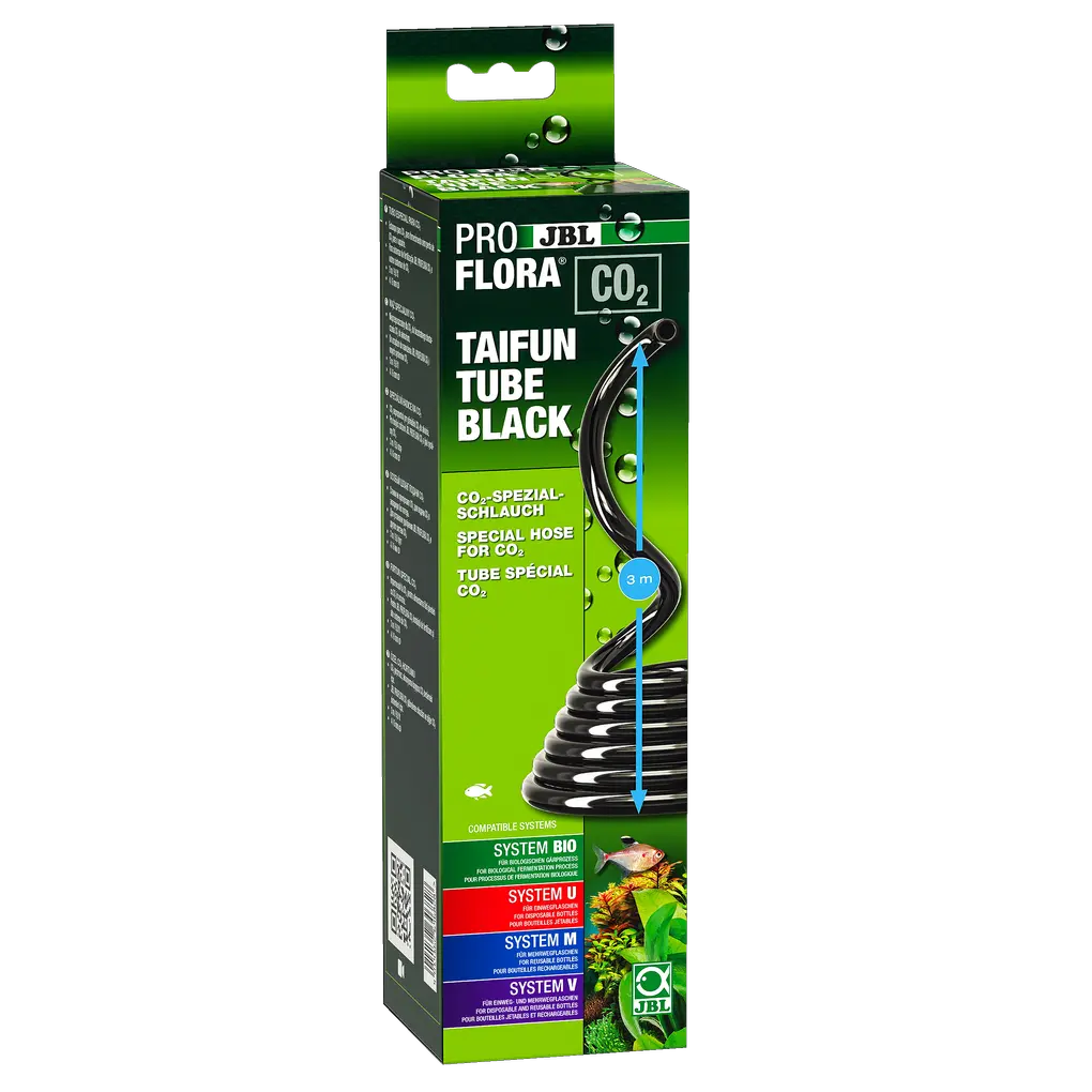 For the safe and loss-free conveyance of CO2 gas in CO2 fertilisation systems for aquariums