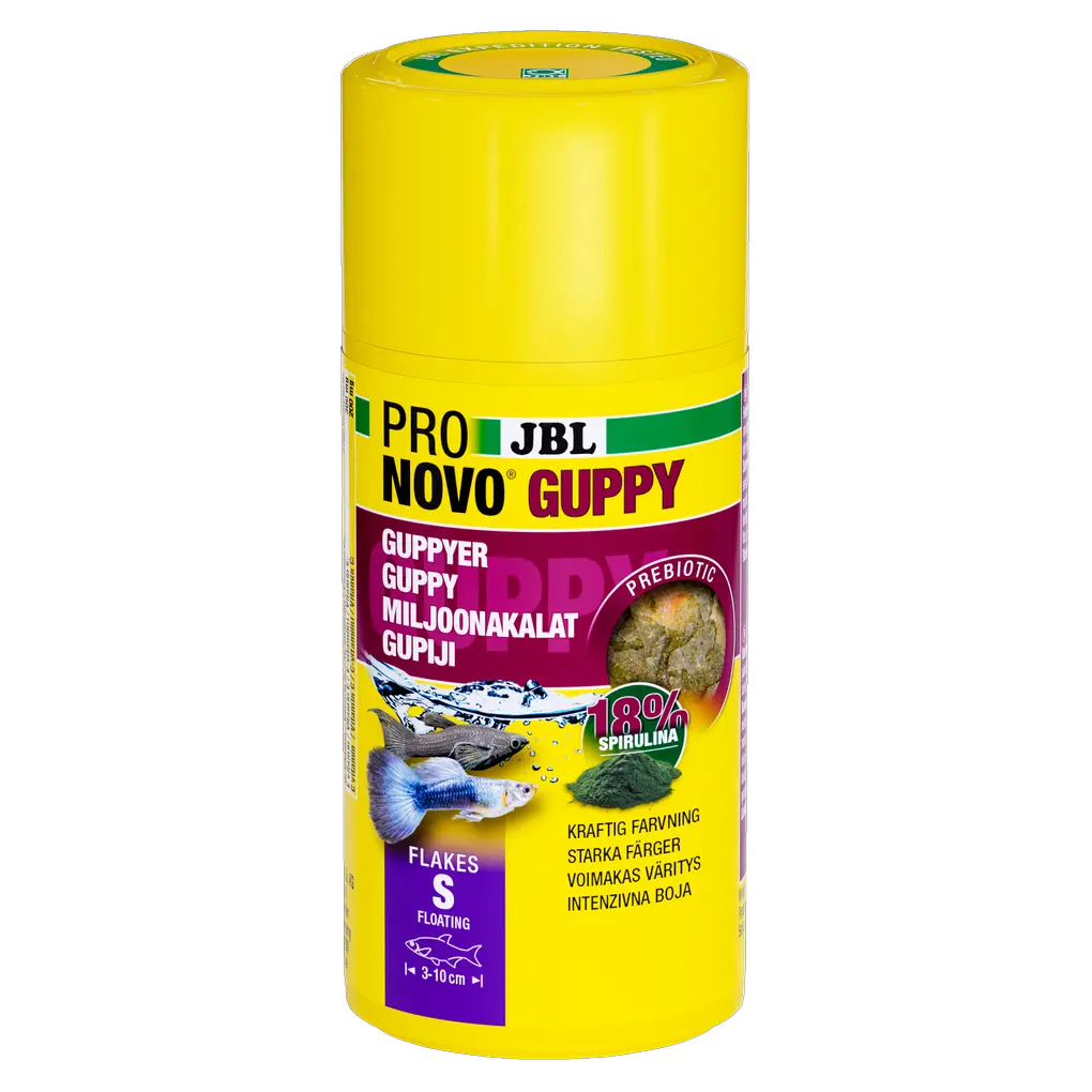 Prebiotic & floating aquarium fish food: Special fibre in the food provides the beneficial gut bacteria with nourishment for healthy digestion.
