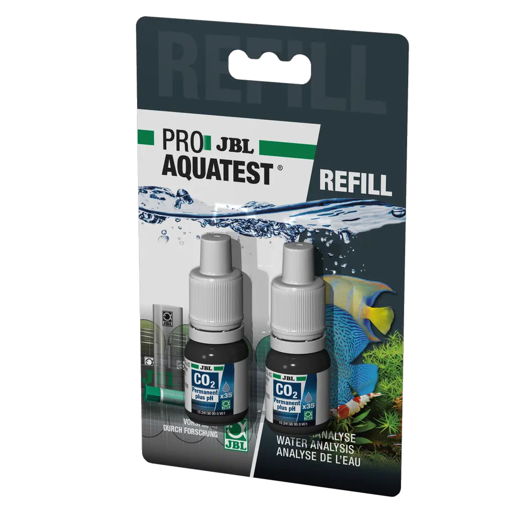 Simple and reliable monitoring of aquarium water parameters. Continuous direct measurement of the optimum pH value and carbon dioxide content for freshwater aquariums.