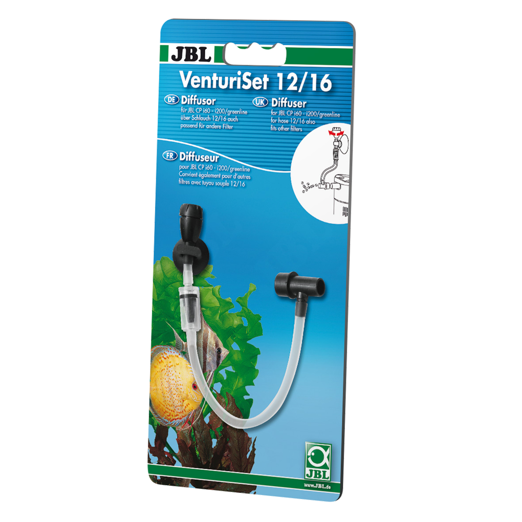Accessories for internal filters: Diffuser set for regulating the air supply in aquariums
