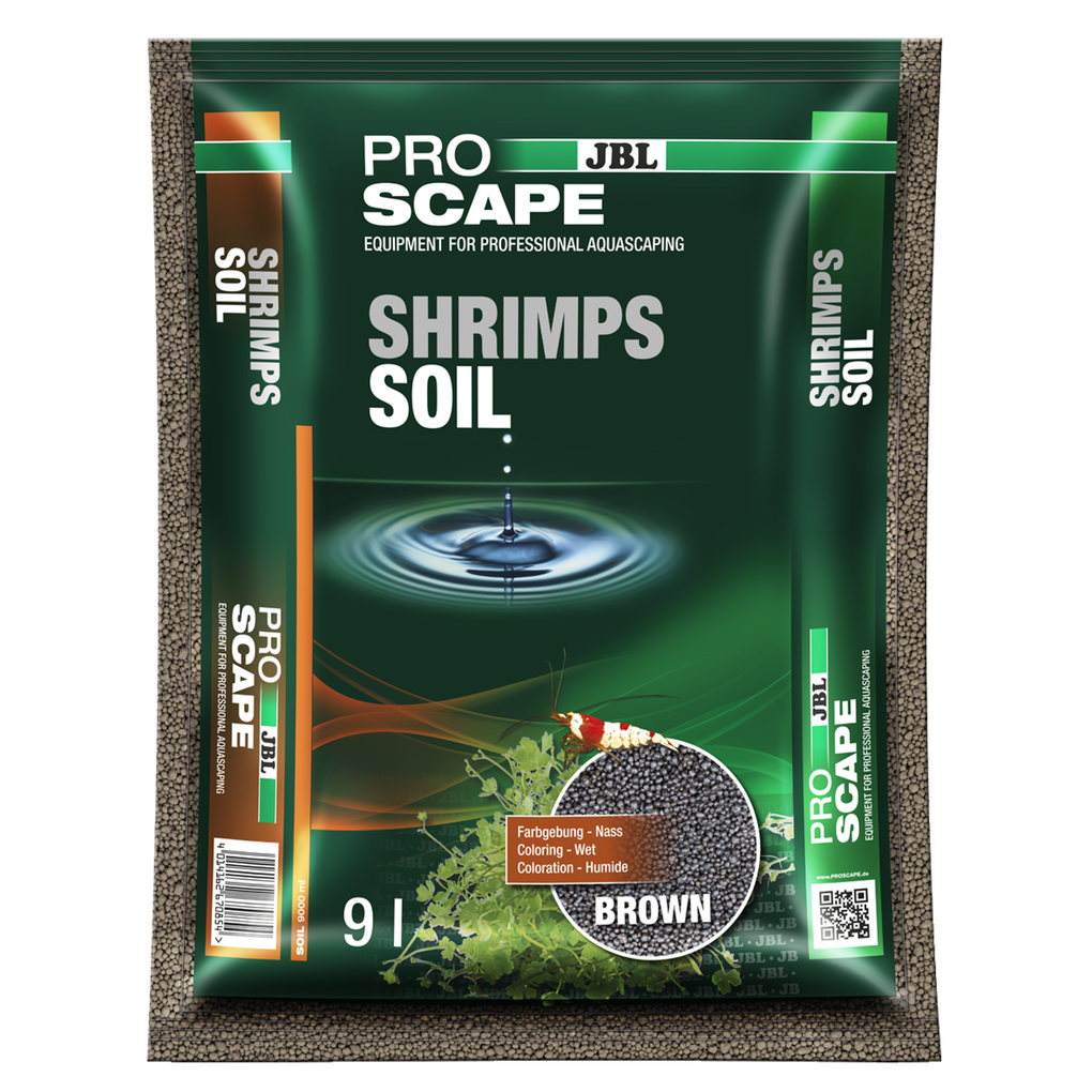 Soil without additional nutrients for shrimp aquariums: Special substrate for aquascaping aquariums