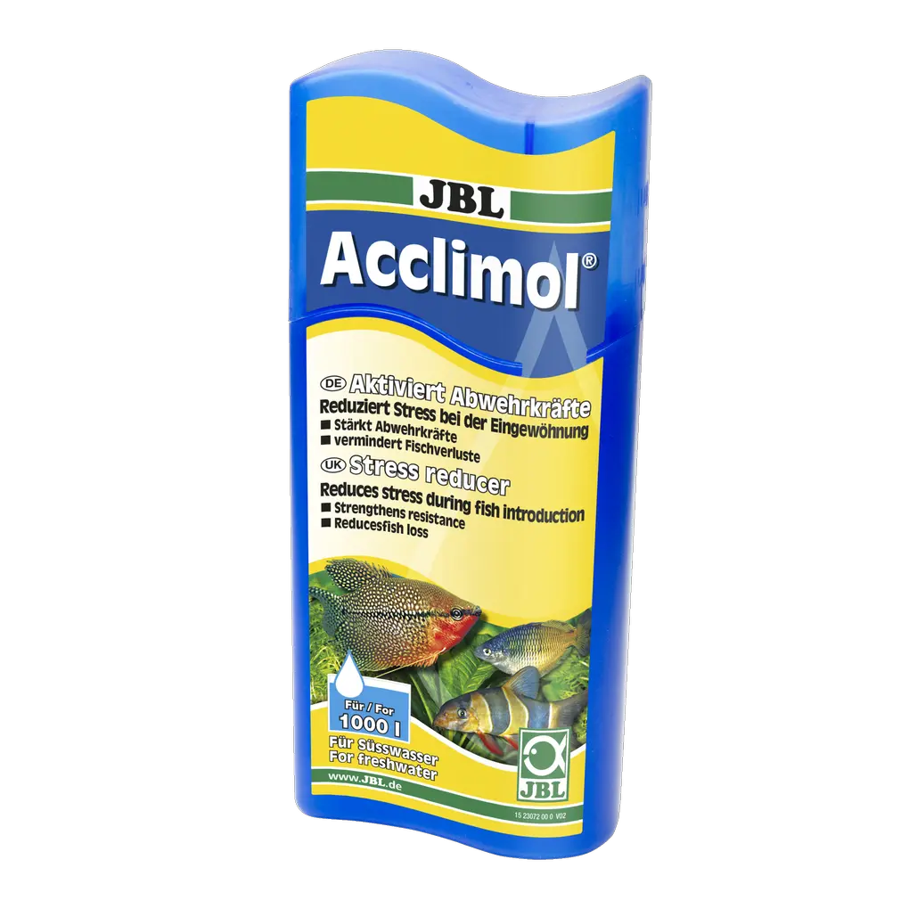 For fish-friendly aquarium water: when introducing new fish, after working in the aquarium, during fish transport to activate the immune system of freshwater aquarium fish.