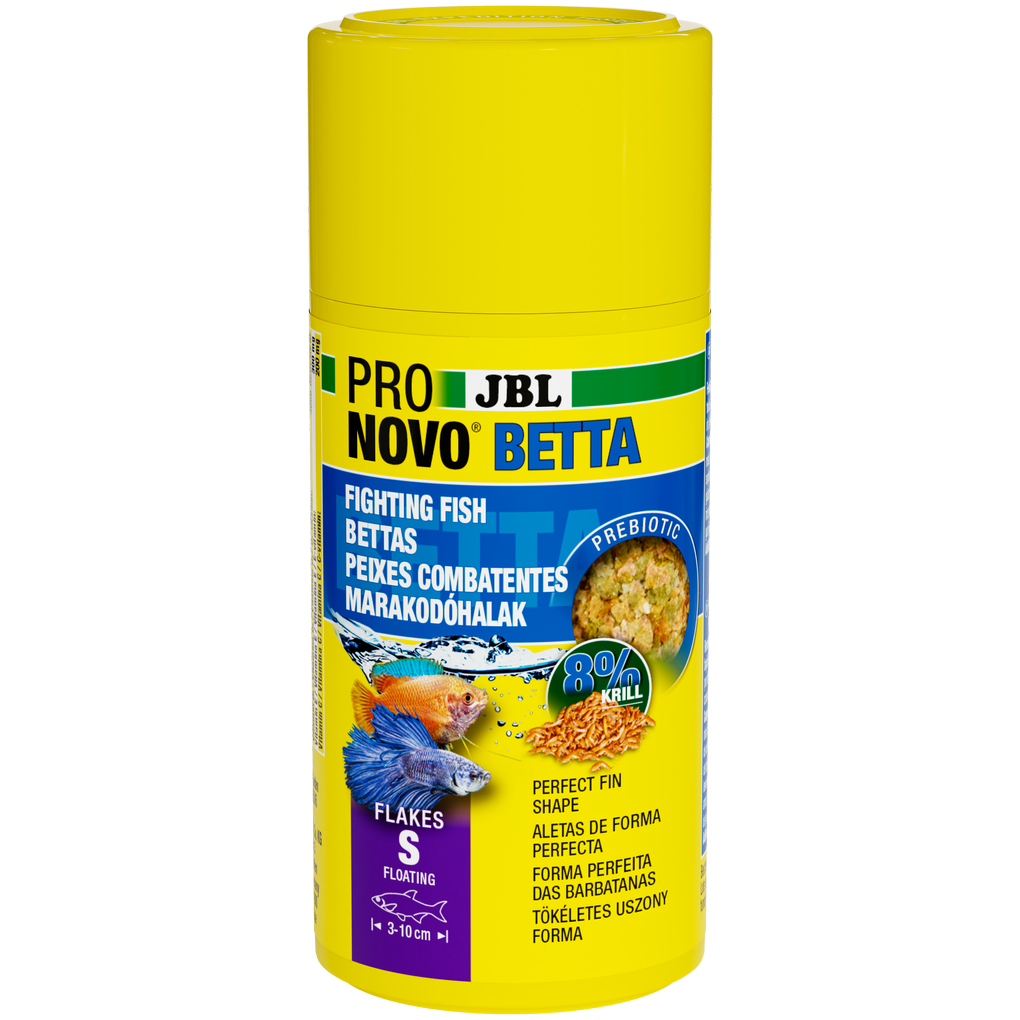 Prebiotic & floating aquarium fish food: Special fibre in the food provides the beneficial gut bacteria with nourishment for healthy digestion.