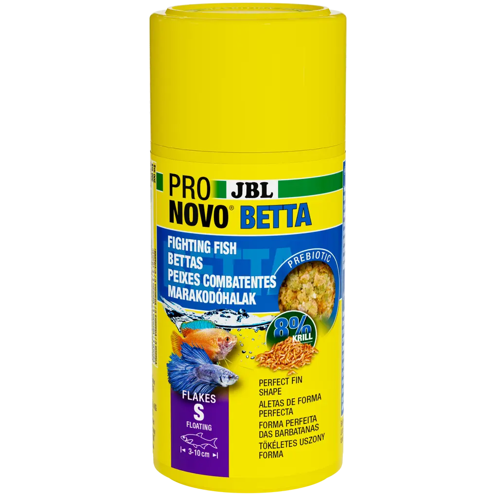 Prebiotic & floating aquarium fish food: Special fibre in the food provides the beneficial gut bacteria with nourishment for healthy digestion.