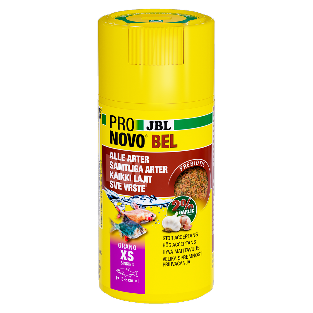 Prebiotic and sinking aquarium fish food: Special fibre in the food provides the beneficial intestinal bacteria with nourishment for healthy digestion.