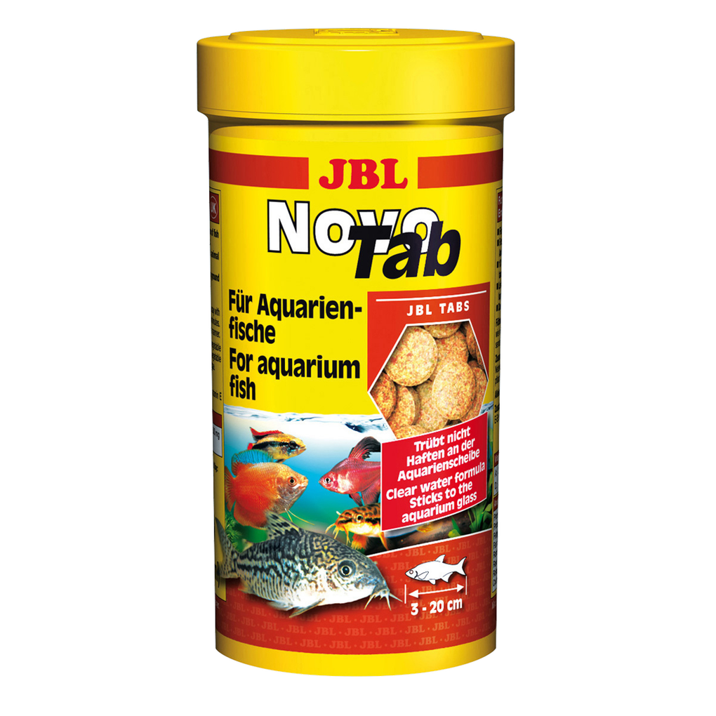 Complete nutrition and optimal growth for all freshwater fish. Also ideal for bottom-dwelling fish such as armoured catfish.