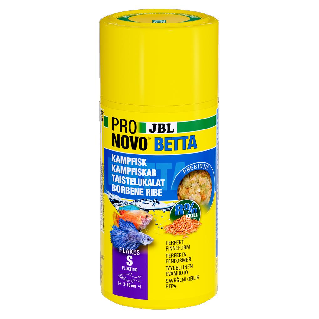 Prebiotic & floating aquarium fish food: Special fibre in the food provides the beneficial gut bacteria with nourishment for healthy digestion.