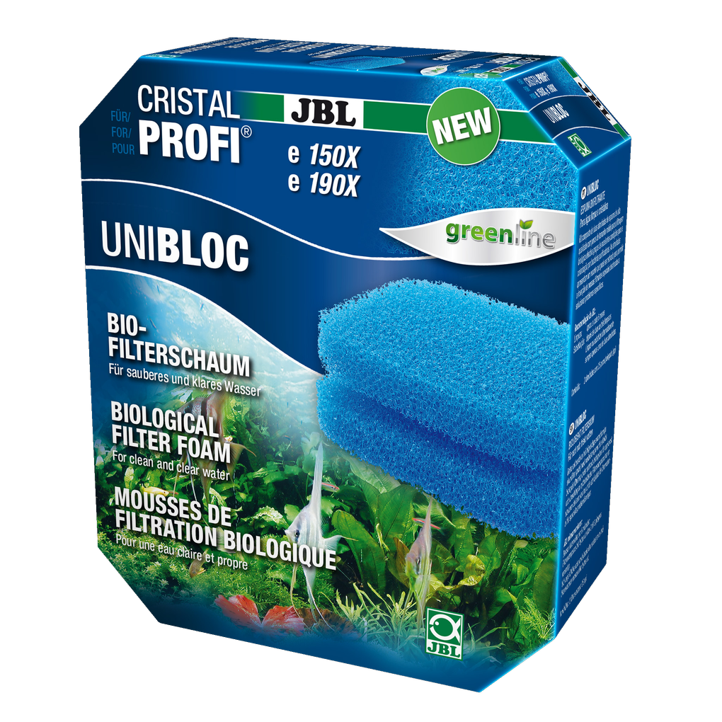 Clean and healthy water: Bio-Filter Foam Insert for the middle baskets of CristalProfi e
