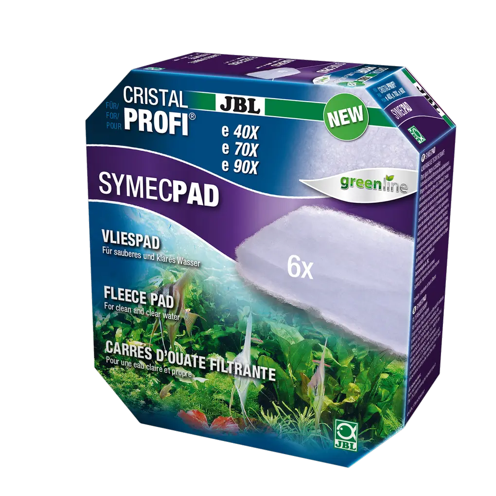 Cotton fleece has the advantage that it does not fray like filter cotton and has been cut to fit the external filters perfectly.