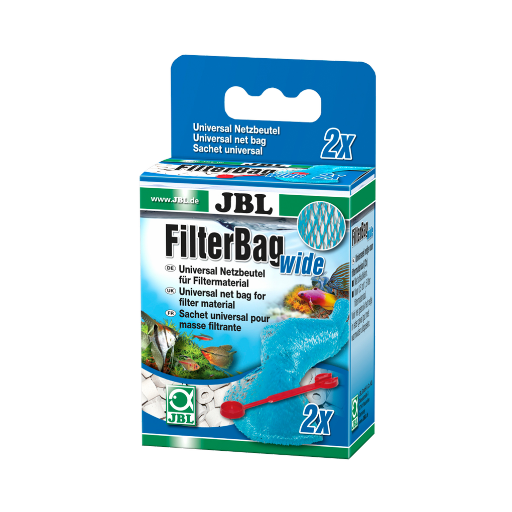 Makes it easier to remove filter material from filters for cleaning or replacement: Universal mesh bag for filter material