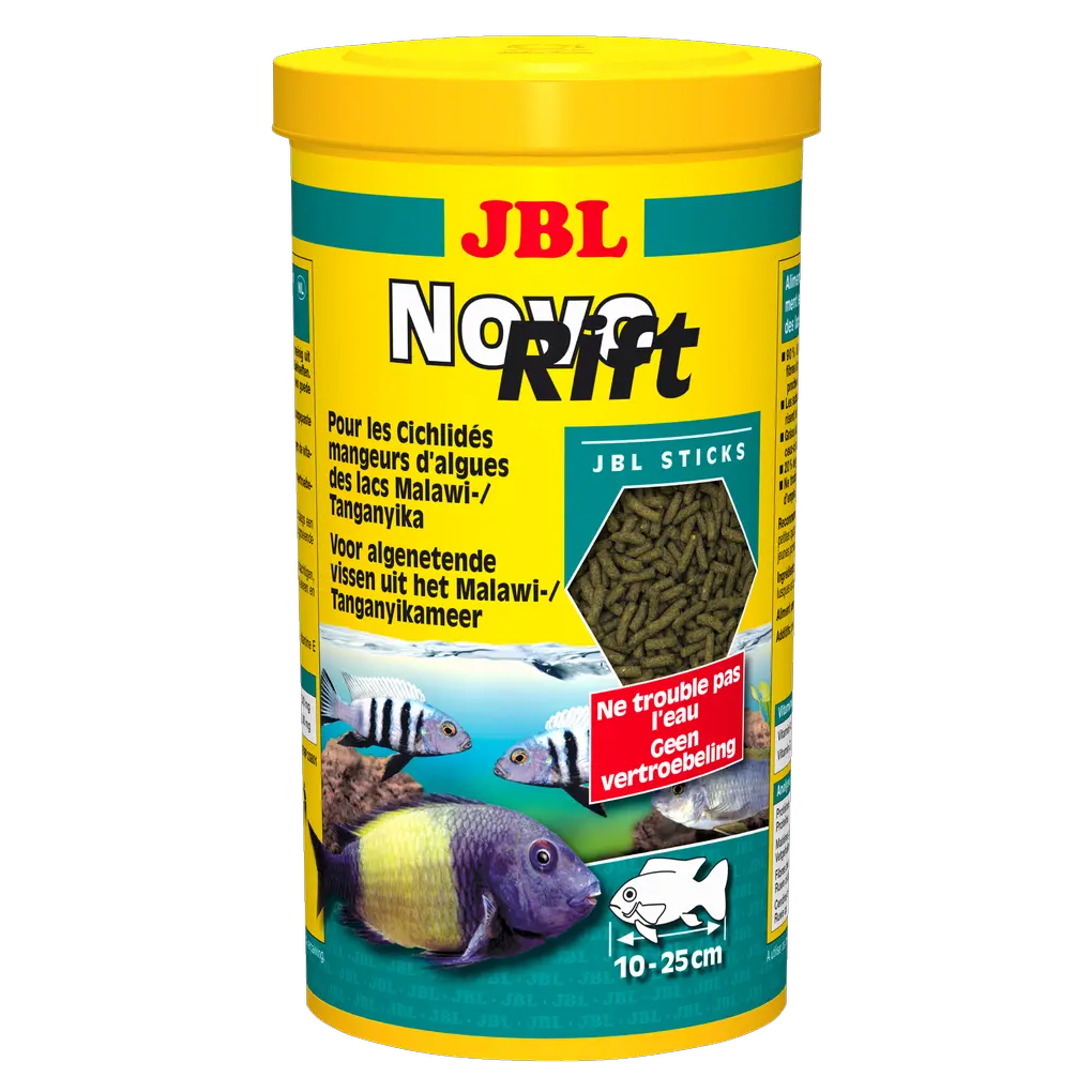 Alimentation complète et croissance optimale des cichlidés herbivores des lacs Malawi et Tanganyika