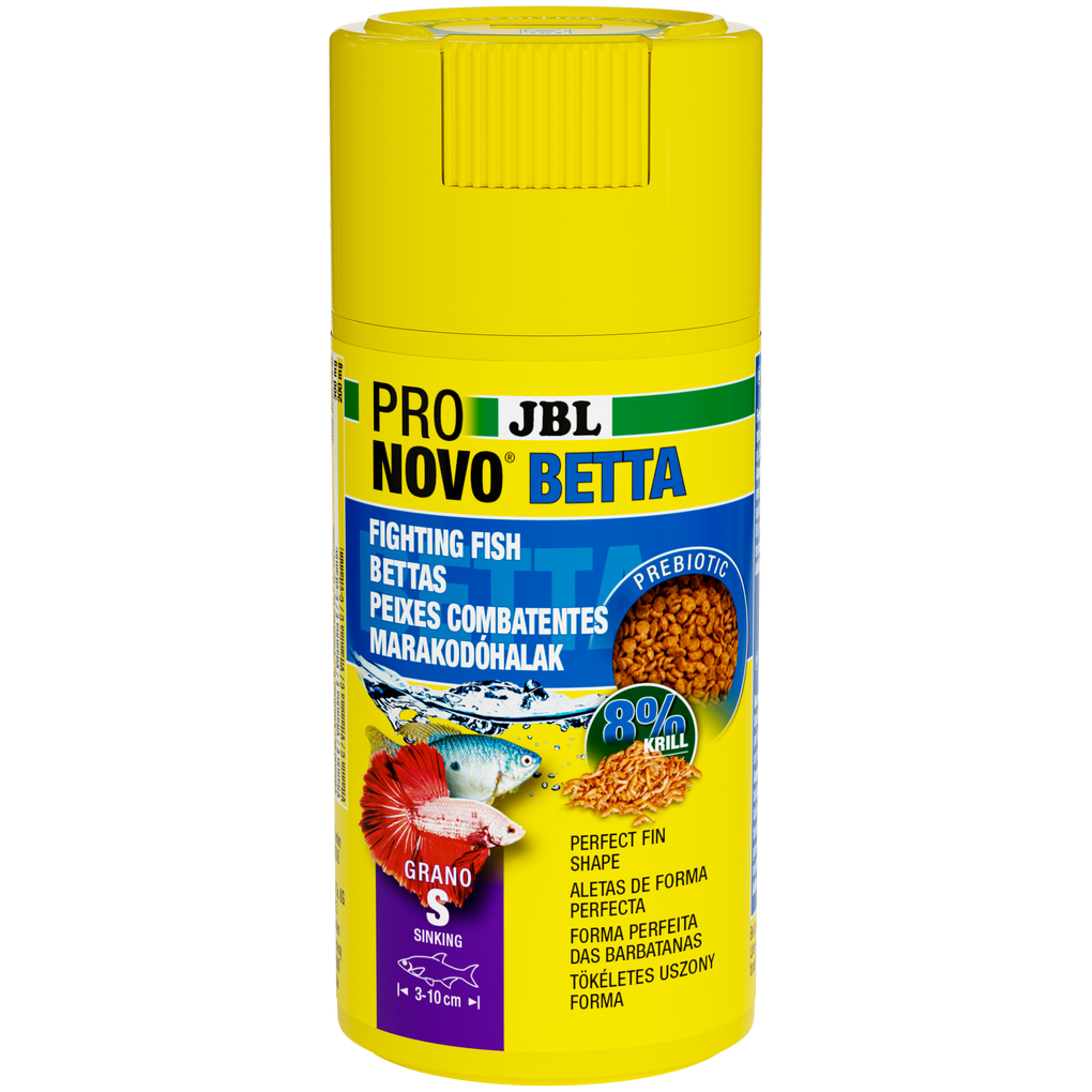 Prebiotic & sinking aquarium fish food: Special fibre in the food provides the beneficial intestinal bacteria with nourishment for healthy digestion.