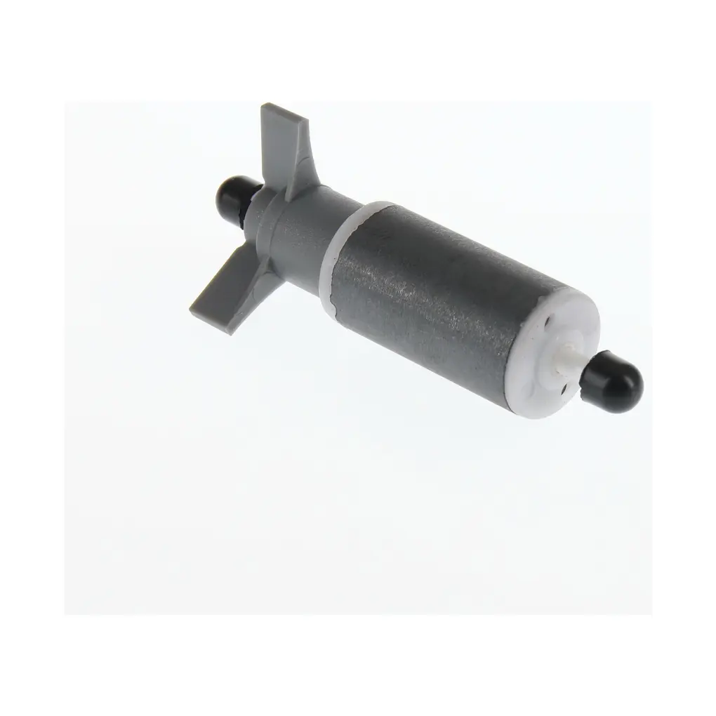 Remove the filter head, open the rotor cover bayonet, take out the broken rotor with the axle and bearings, and replace it with a new rotor with new bearings.