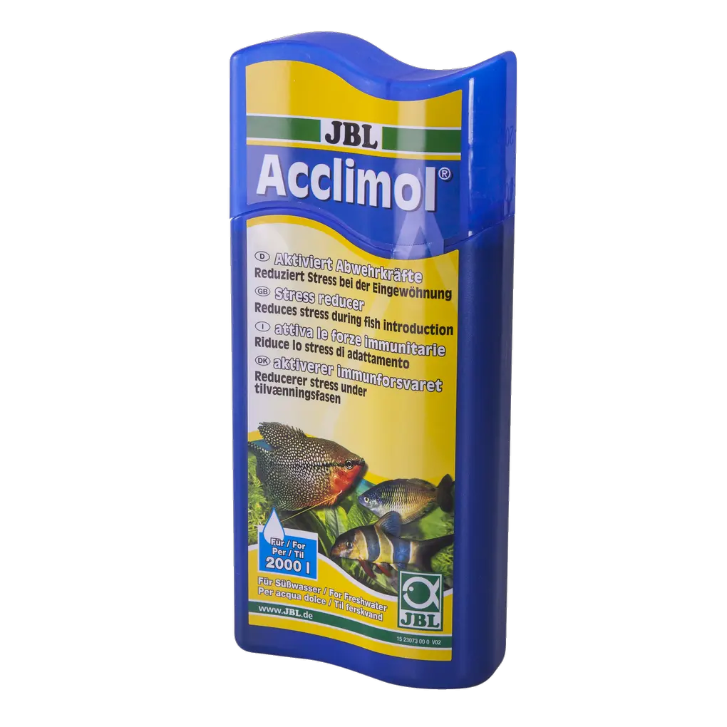 For fish-friendly aquarium water: when introducing new fish, after working in the aquarium, during fish transport to activate the immune system of freshwater aquarium fish.