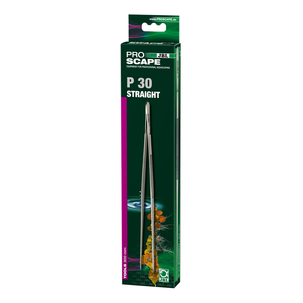 Professional insertion of aquatic plants for designing aquarium landscapes: Straight tweezers for aquascaping.