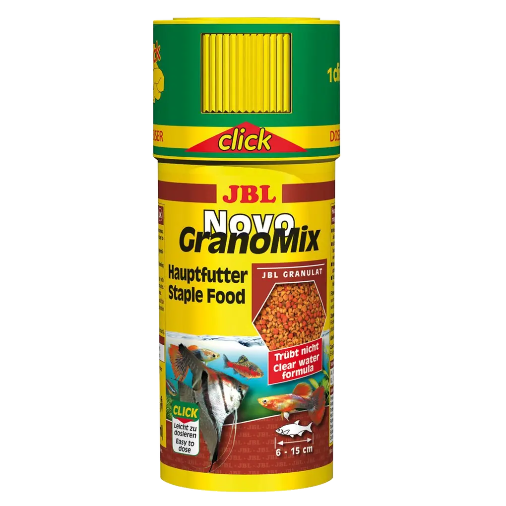 Complete nutrition and optimal growth for tropical freshwater fish