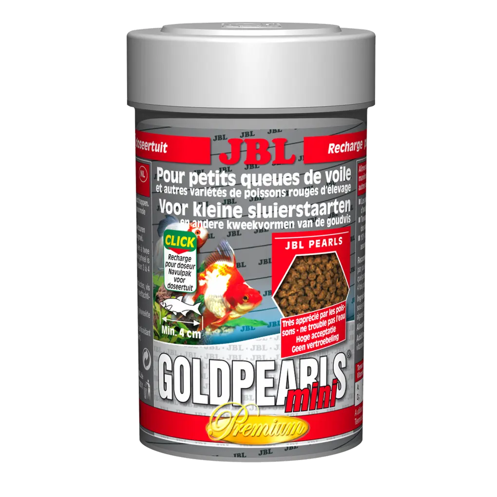 Une alimentation complète, une croissance optimale et des couleurs éclatantes pour les petits voiles