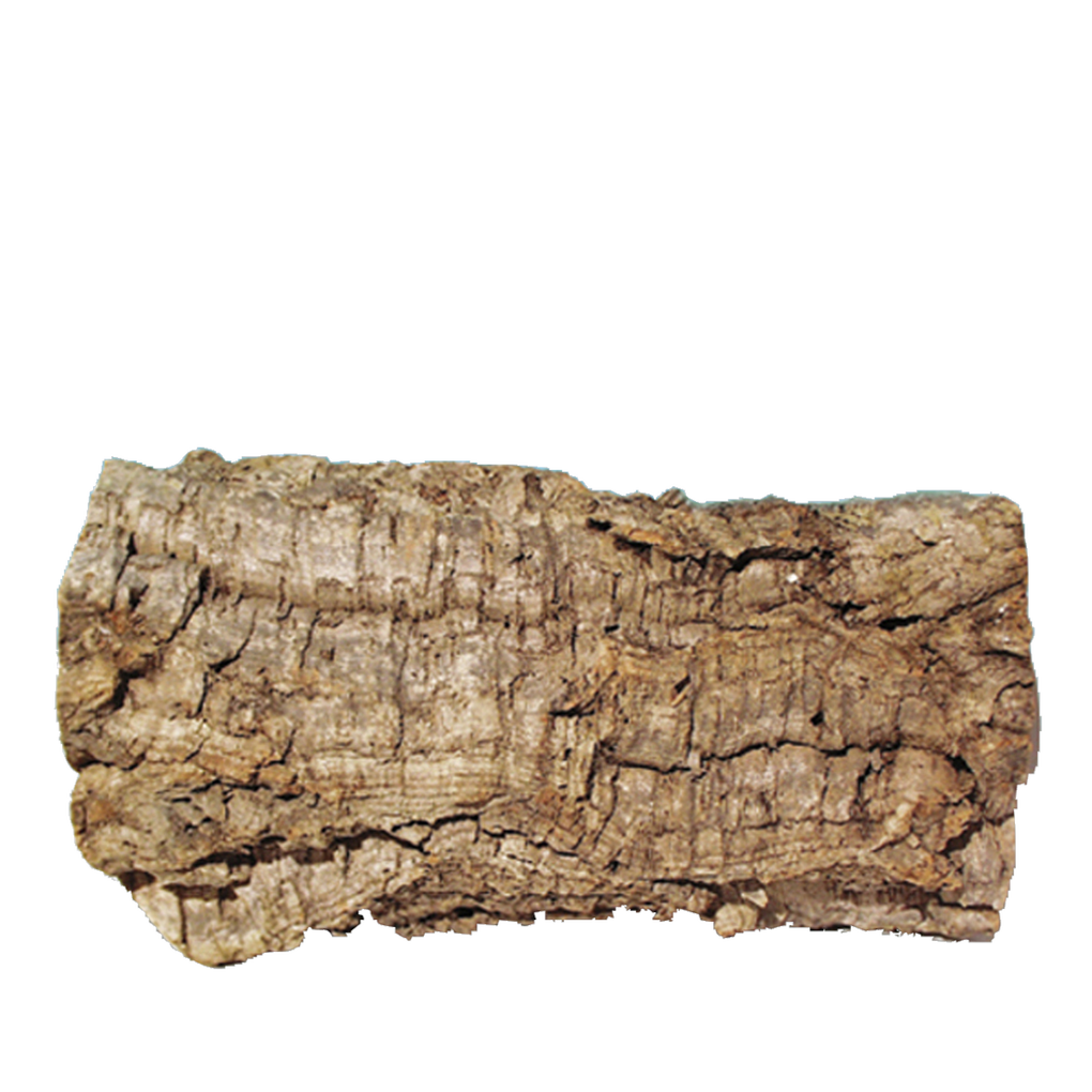 Hiding place and spawning ground for fish, sleeping place and hiding place for terrarium animals: cork bark for designing back walls and hiding places in aquariums and terrariums.