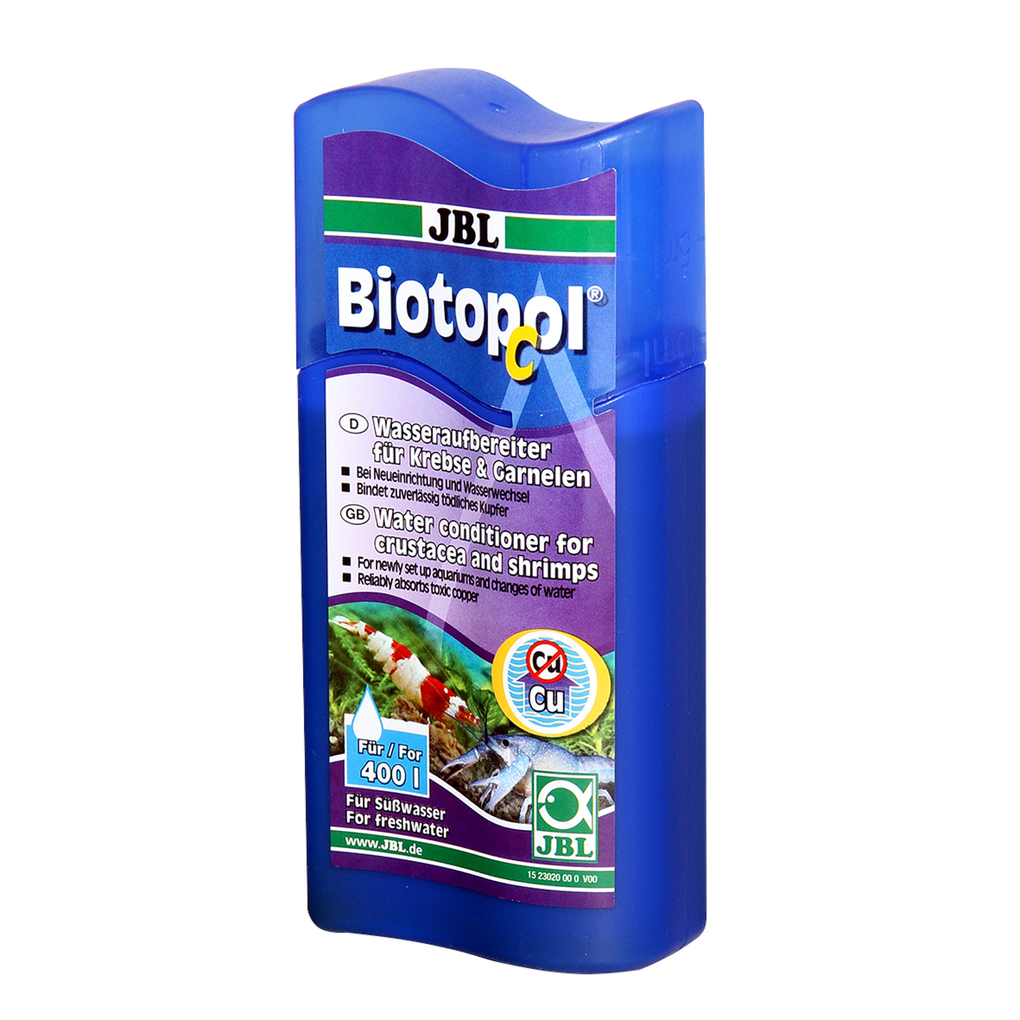 For aquarium water suitable for crabs and shrimp: For new setups and water changes, especially for aquariums with invertebrates.