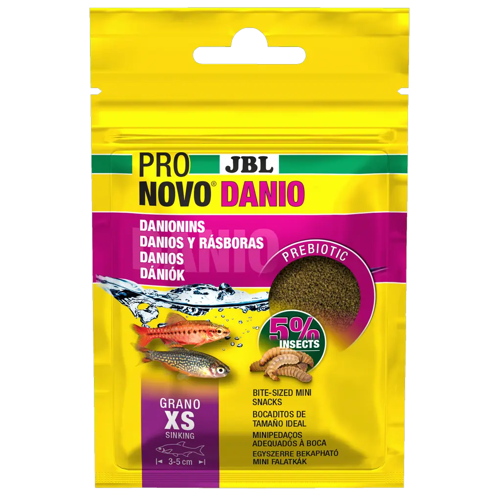 Prebiotic and sinking aquarium fish food: Special fibre in the food provides the beneficial gut bacteria with nourishment for healthy digestion.