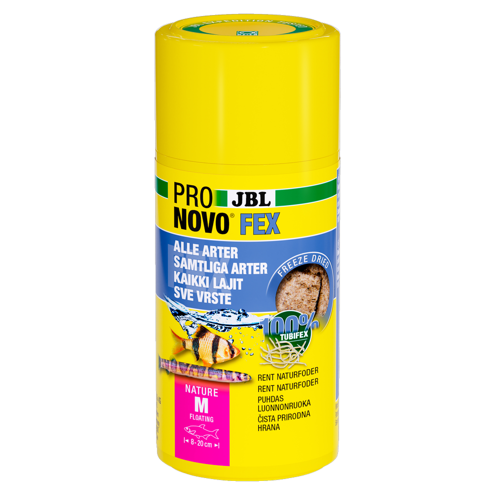 Freeze-dried tubifex (stream tubeworms) as an ideal food supplement/treat for all freshwater fish, crayfish, shrimp and axolotls.