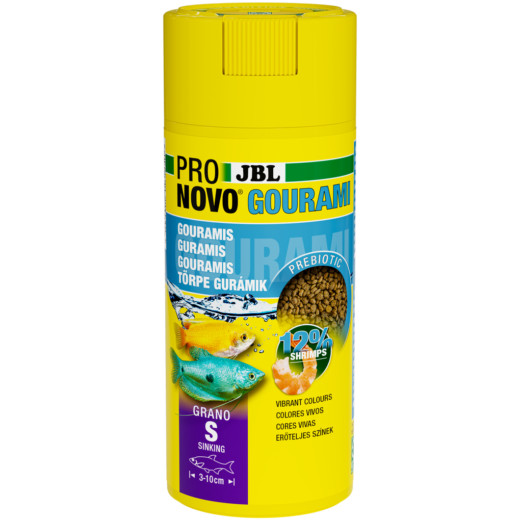 Prebiotic & sinking aquarium fish food: Special fibre in the food provides the beneficial intestinal bacteria with nourishment for healthy digestion.