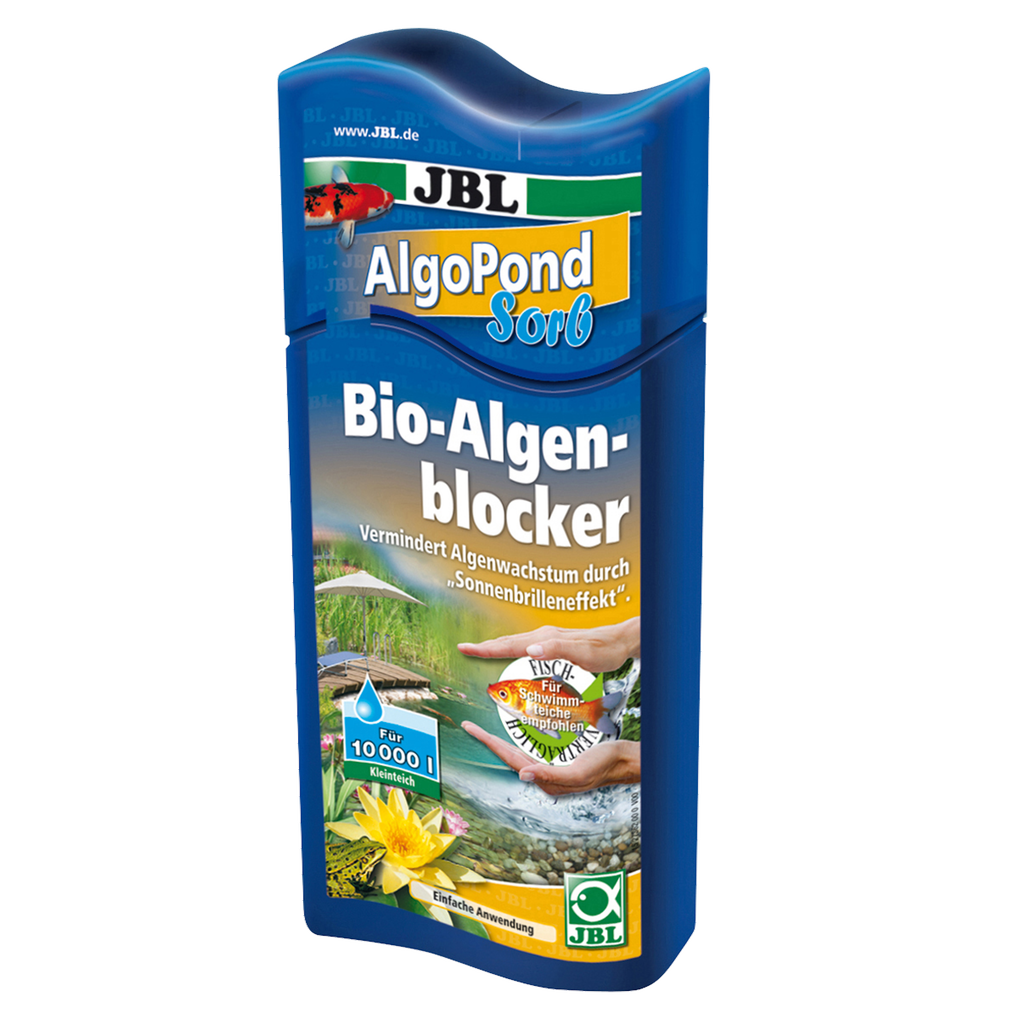 Crystal clear water by reducing algae growth – biological algae blocker for ponds