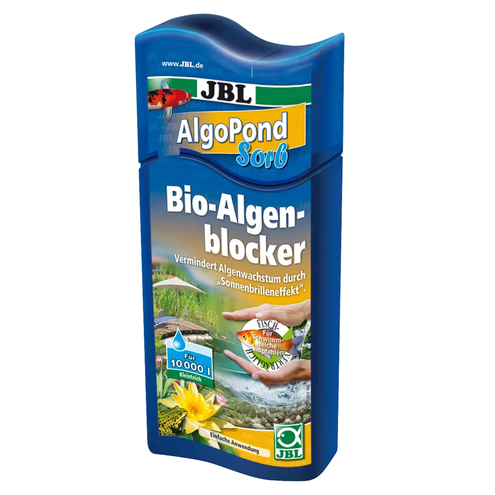Crystal clear water by reducing algae growth – biological algae blocker for ponds
