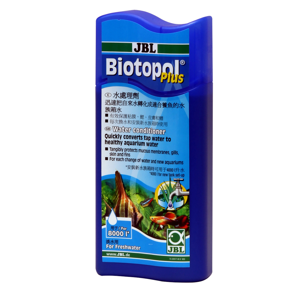 Treats tap water with high chlorine content to make it suitable for aquariums