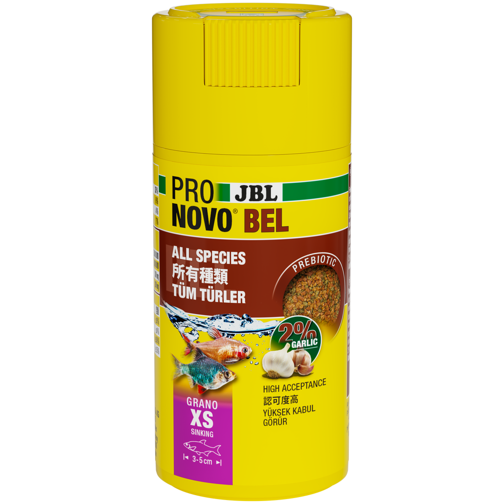 Prebiotic and sinking aquarium fish food: Special fibre in the food provides the beneficial intestinal bacteria with nourishment for healthy digestion.