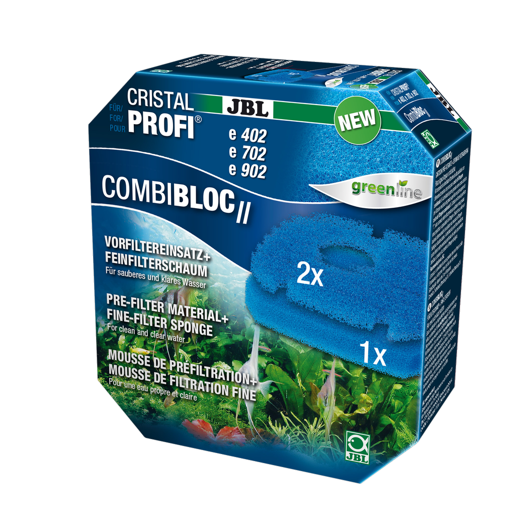 Água limpa e saudável: cartucho de pré-filtro e espuma filtrante para o cesto superior do filtro CristalProfi e (402/702/902/1502/1902)
