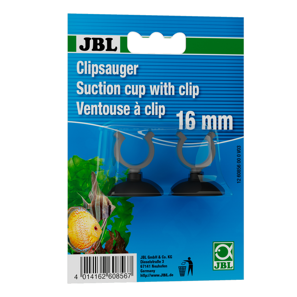 Rubberen houder met stevige clip