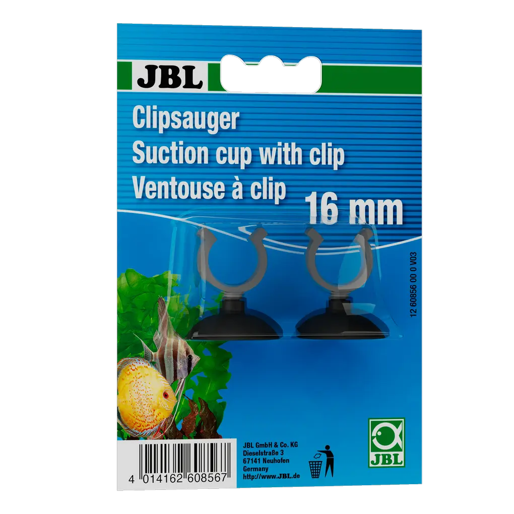 Rubber mount with sturdy clip