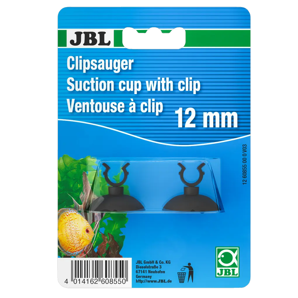 Rubber mount with sturdy clip