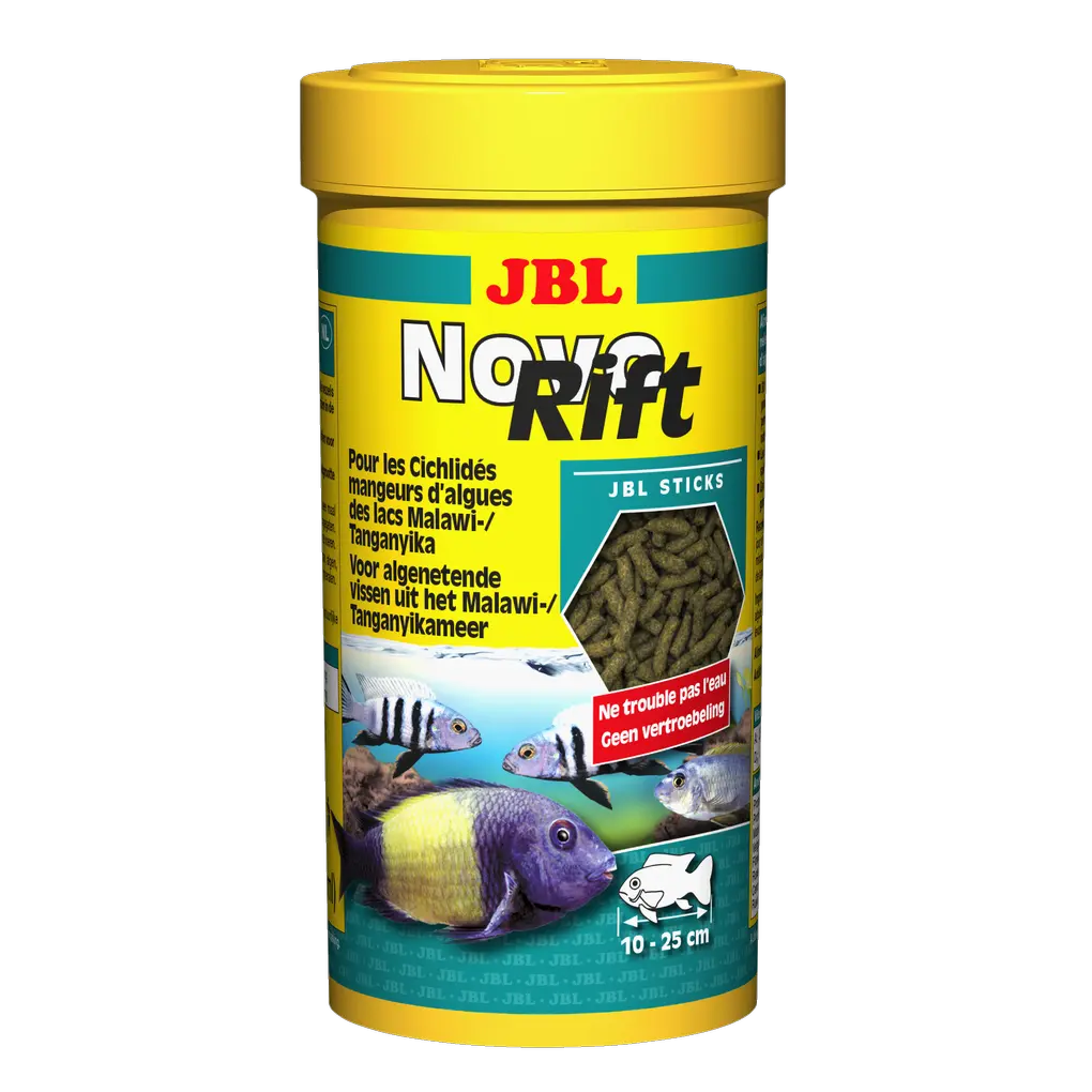 Alimentation complète et croissance optimale des cichlidés herbivores des lacs Malawi et Tanganyika