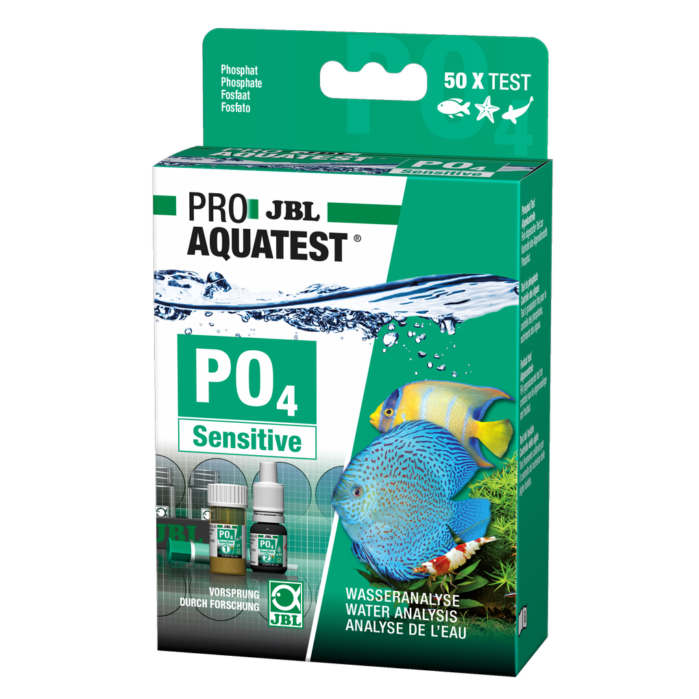 Détermination de la teneur en phosphate pour une croissance optimale des plantes ou une cause possible de prolifération d'algues dans l'eau douce/salée et les étangs