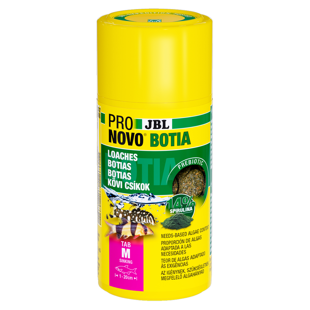 Ideal staple food for all loach species (Botia species, sucking loaches, fin suckers, spiny-eyed loaches)
