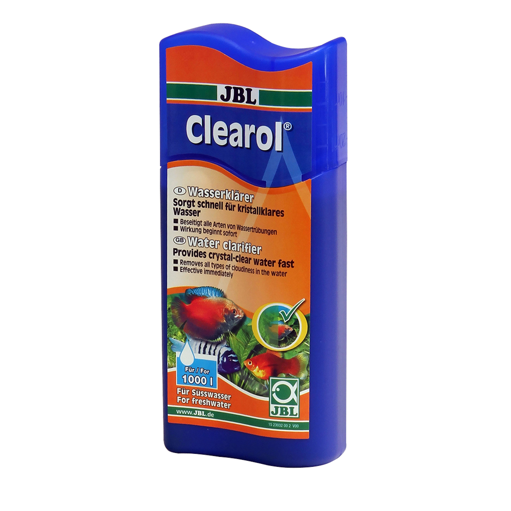 Creates crystal clear water in freshwater aquariums and for turtles