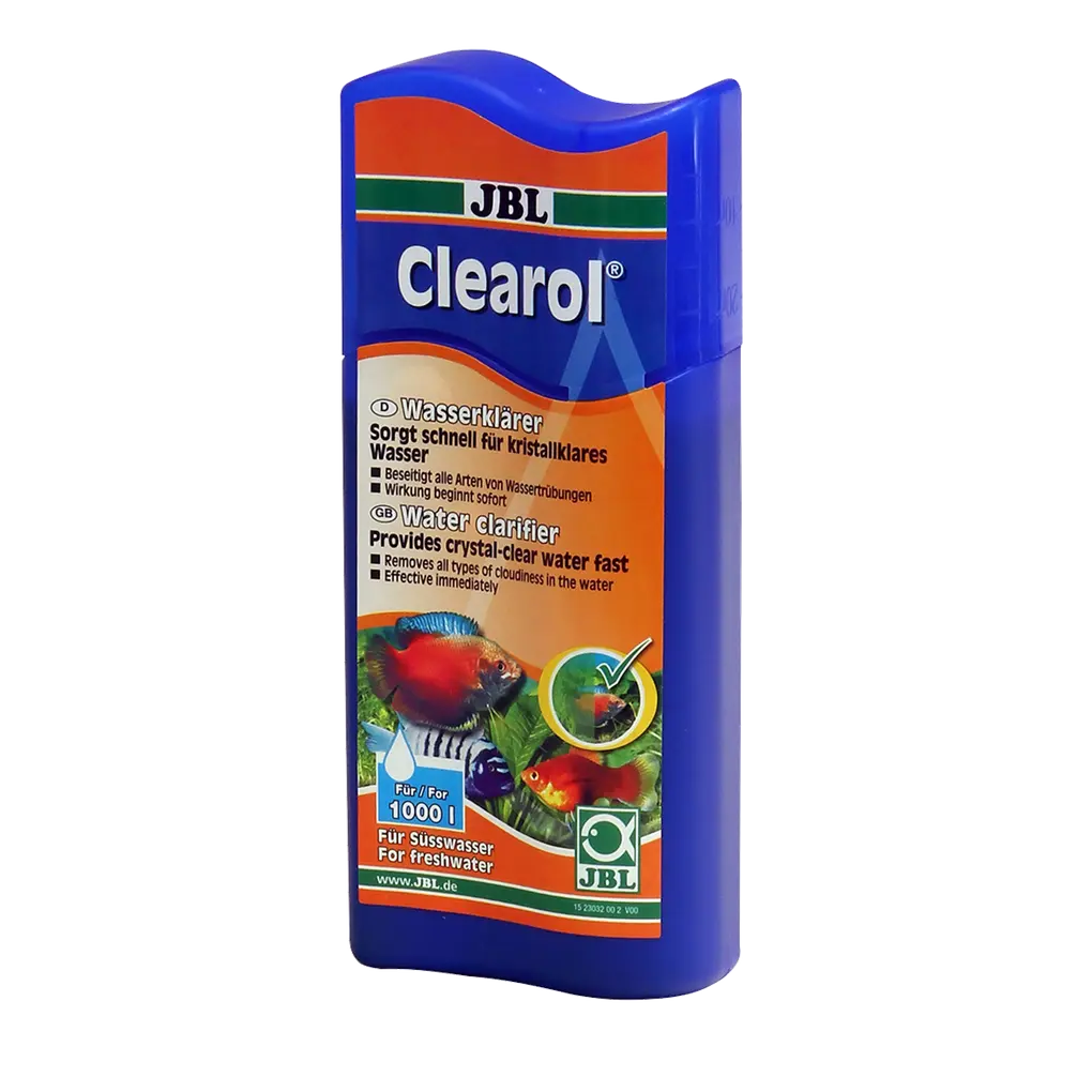 Creates crystal clear water in freshwater aquariums and for turtles