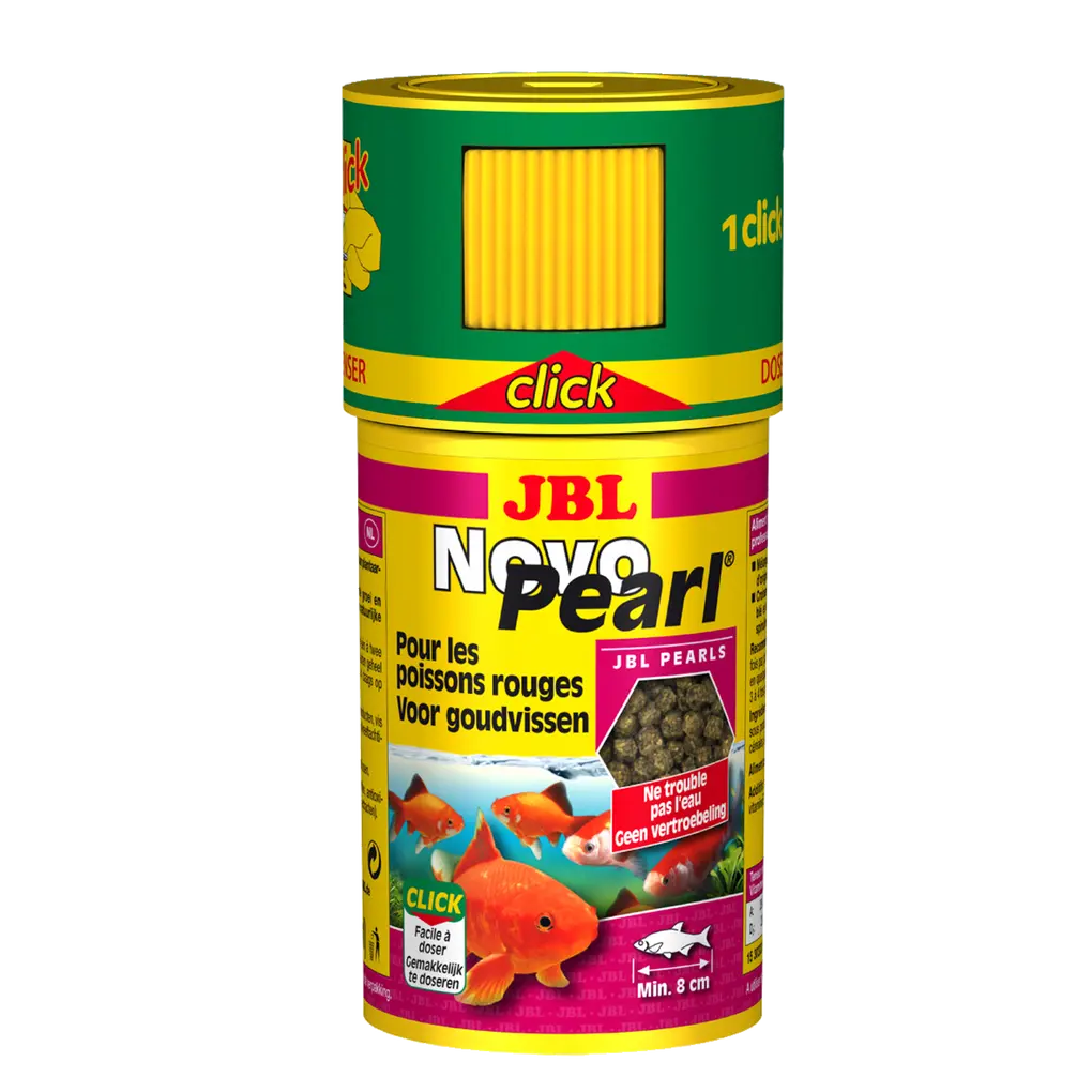 Alimentation complète et croissance optimale des poissons rouges