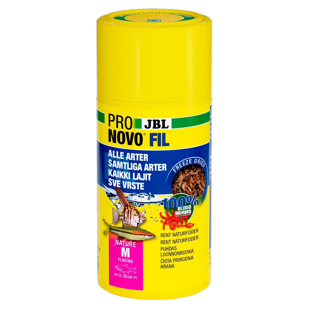 Freeze-dried red mosquito larvae (larvae of midges, Chironomidae) as an ideal food supplement for healthy ornamental fish