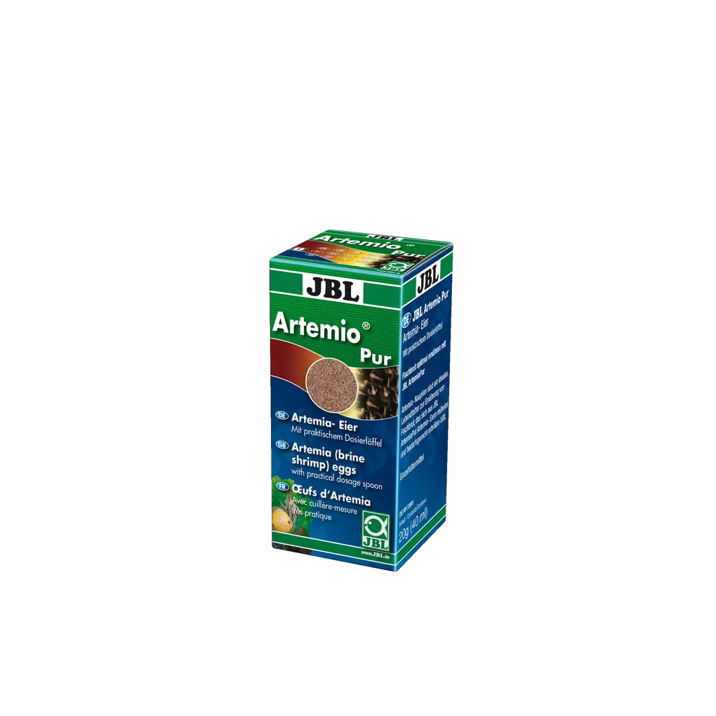 Make your own live food: High-quality Artemia eggs with maximum hatchability for cultivating Artemia crustaceans