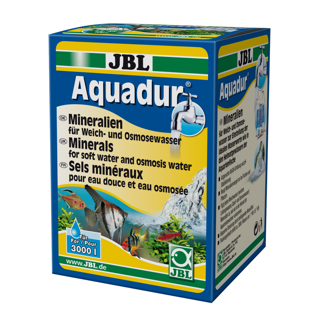 Para agua de acuario adecuada para peces, invertebrados y plantas: para ajustar los valores ideales del agua en acuarios de agua dulce. Para endurecer el agua blanda. Para añadir minerales al agua osmotizada.