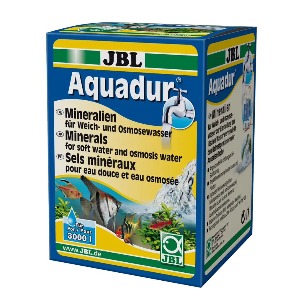 For fish, invertebrate and plant-friendly aquarium water: For adjusting ideal water values for freshwater aquariums. For hardening soft water. For adding minerals to osmosis water.