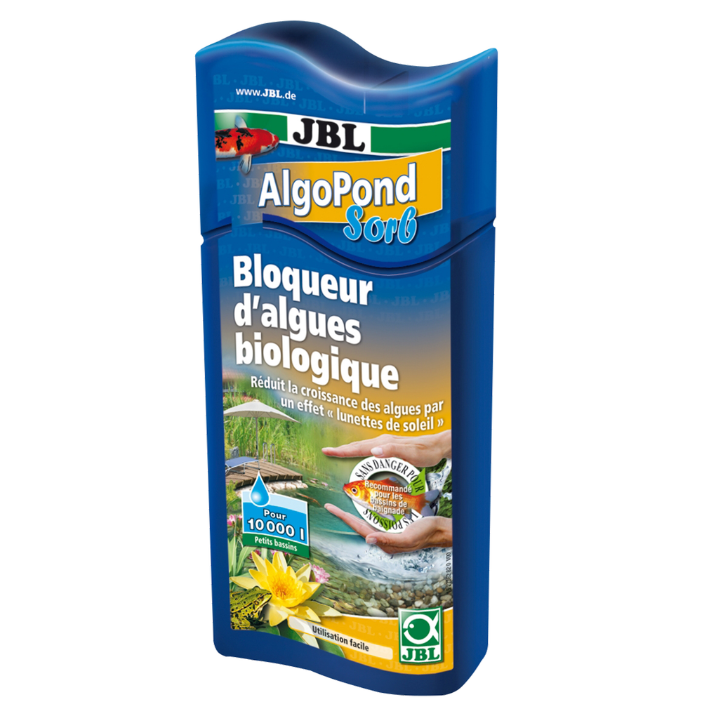 Une eau cristalline grâce à la réduction de la prolifération des algues – bloqueur biologique d'algues pour les bassins