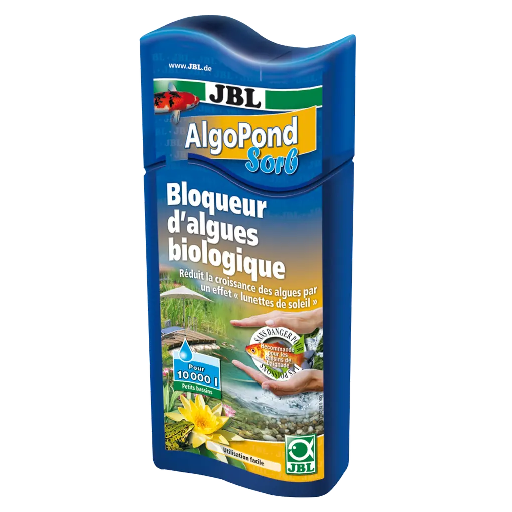 Une eau cristalline grâce à la réduction de la prolifération des algues – bloqueur biologique d'algues pour les bassins