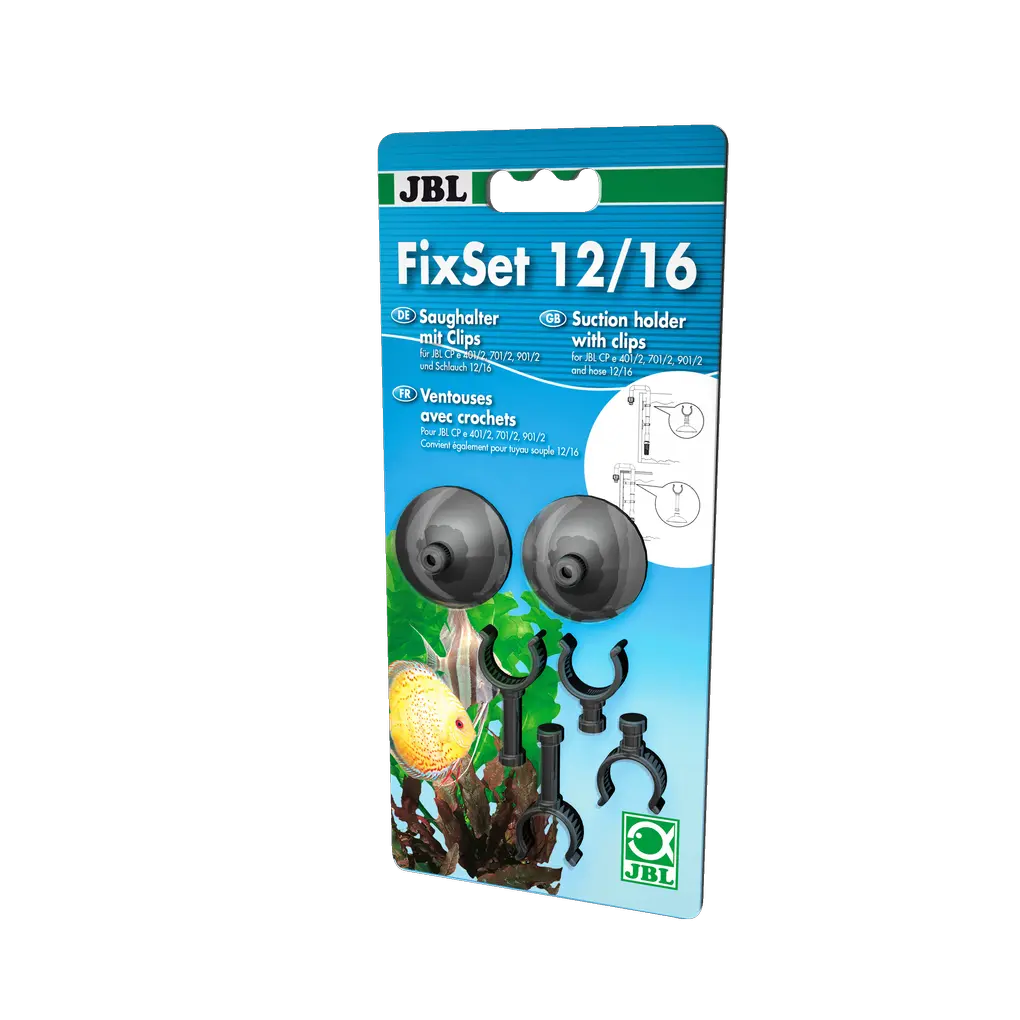 Accessories for external filters: Suction and spacer set for pipes and hoses