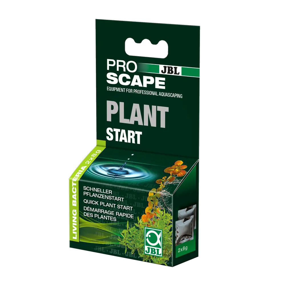 For vigorous plant growth: Live bacterial cultures make nutrients available to plants and promote root formation in aquarium plants.
