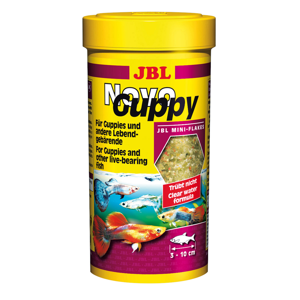 Complete nutrition, optimal growth and vibrant colours in livebearing aquarium fish: carotenoids promote vibrant colours.