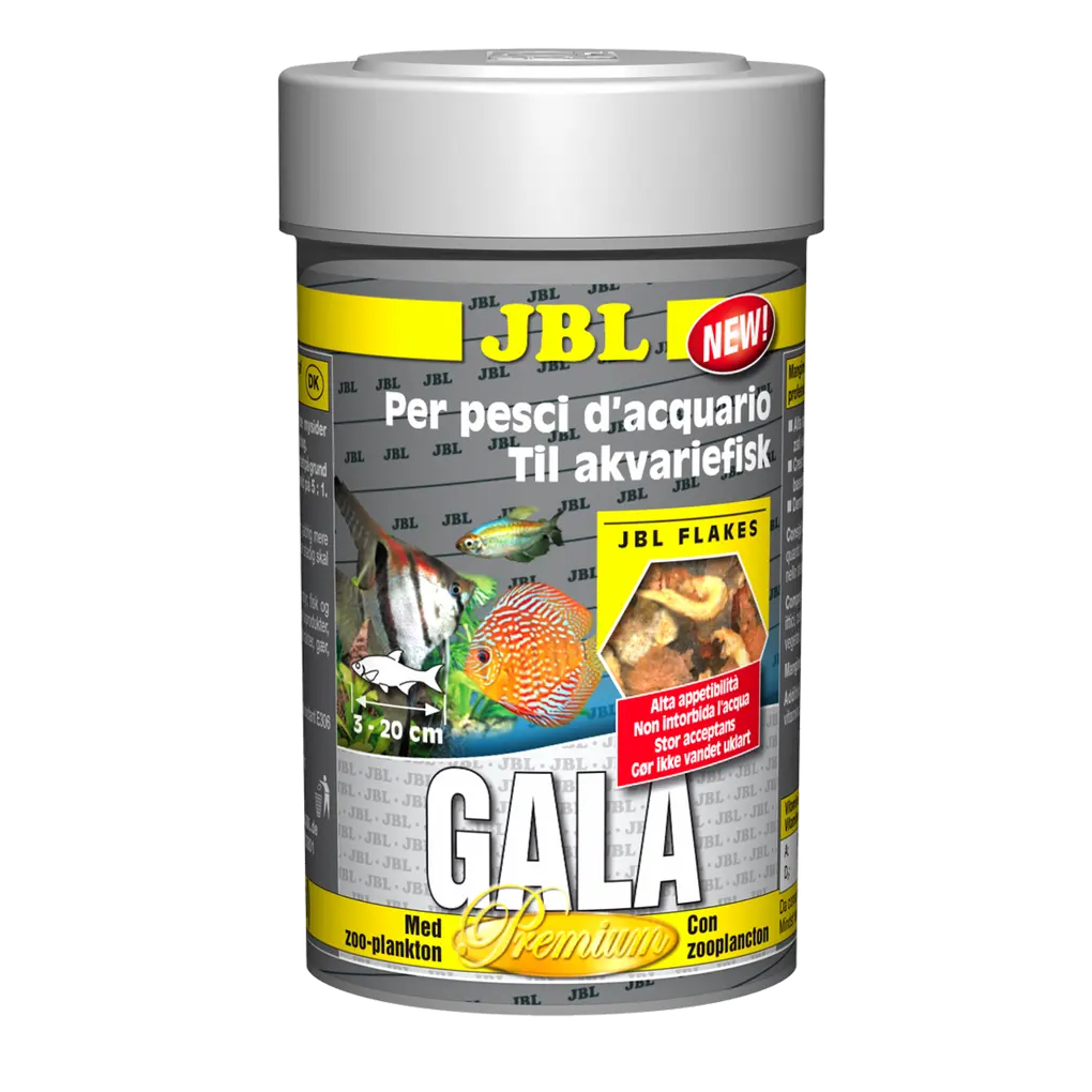 Complete nutrition and optimal growth for tropical freshwater fish with prawns and healthy garlic